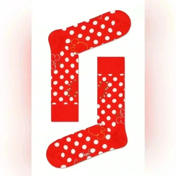 NEW HAPPY SOCKS X Disney Christmas Socks 4PK Gift Box Set - Picture 4 of 13